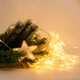 Гирлянда электрическая Chomik медный провод 3 м теплый белый 136 LED (597872) - изображение 5