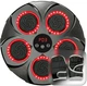 Боксерский тренажер EasyFit EF-0352 настенный музыкальный с подсветкой (56003756) - изображение 1