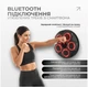 Боксерский тренажер EasyFit EF-0352 настенный музыкальный с подсветкой (56003756) - изображение 7