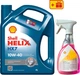 Shell Helix HX7 10W-40, 4 л + Shell Insect Remover 0.5 л - зображення 1