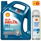 Набір Shell Helix HX7 10W-40, 4 л + Shell Cockpit Spray 0.3 л - зображення 1