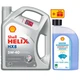 Моторна олива Shell Helix HX8 5W-40, 4 л + Омивач скла Shell Winter Screenwash 1 л - зображення 1