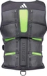 Жилет с регулируемым весом Adidas Performance Adjustable Weight Vest ADWT-12637-NL 10 кг Черно-зеленый (885652018647) - изображение 2