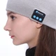 Портативная колонка ШАПКА с bluetooth наушниками SPS Hat BT True. Цвет: серый - изображение 3
