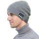 Портативная колонка ШАПКА с bluetooth наушниками SPS Hat BT True. Цвет: серый - изображение 6