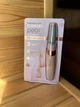 Електрична пилка для ніг Flawless Pedi пемза для педикюру з двома насадками USB зарядка - изображение 9