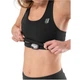 Спортивный топ бра женский бюстгальтер для бега тренировок. Compressport Feelfree Seamless Bra Wmn Black S (100077527) - изображение 4