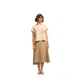 Женская футболка с принтом Turbat Misool Wmn cloud cream/brown M (100085493) - изображение 2