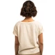Женская футболка с принтом Turbat Misool Wmn cloud cream/brown M (100085493) - изображение 4