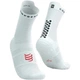 Носки компрессионные высокие Compressport Pro Racing Socks V4.0 Run High White/black L (100077541) - изображение 1