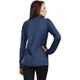 Флисовая кофта Kilpi Rolo-W Wmn Dark blue 40 (100085659) - изображение 2
