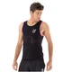 Майка чоловіча спортивна для бігу тренувань облягаюча Compressport Pro Racing Singlet M Black/safe yellow/neo pink M (100077511) - зображення 1