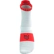 Носки компрессионные высокие Compressport Pro Racing Socks V4.0 Run High White/fluo red L (100077544) - изображение 4