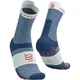 Носки компрессионные высокие Compressport Pro Racing Socks V4.0 Run High blues/sugar L (100084798) - изображение 1
