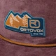 Кепка бейсболка Ortovox Vintage Badge Cap Winetasting 58 (100080931) - изображение 4