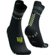 Носки компрессионные высокие Compressport Pro Racing Socks V4.0 Run High Flash Black/fluo yellow XL (100078634) - изображение 1