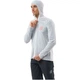 Куртка мужская демисезонная Compressport Hurricane Waterproof 10/10 Jacket grey dawn M (100084832) - изображение 5