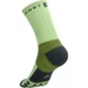 Беговые носки для марафона на длинные дистанции Compressport Ultra Trail Socks V2.0 Woodbine/shadow lime L (100081079) - изображение 4