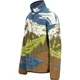 Флісова кофта Organic Hafdals Mns cloudy landscape men XXL (100085070) - зображення 4