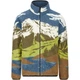 Флісова кофта Organic Hafdals Mns cloudy landscape men XXL (100085070) - зображення 5