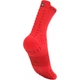 Носки компрессионные высокие Compressport Pro Racing Socks V4.0 Trail Fluo red/black S (100081370) - изображение 4