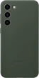 Чохол Leather Cover для Samsung Galaxy S23 (S911) (EF-VS911LGEGRU) Green - зображення 1