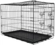 Клетка для животных Funfit XL 92x57x64 см, металлическая, черная, транспортная, с выдвижным поддоном, для собак и котов - изображение 6