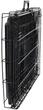 Клетка для животных Funfit XL 92x57x64 см, металлическая, черная, транспортная, с выдвижным поддоном, для собак и котов - изображение 7