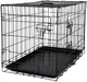 Металлическая клетка-манеж Funfit L (77,5×48,5×55,5 см) - переноска/клетка для собаки, кота и других животных - изображение 2