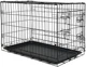 Металлическая клетка-манеж Funfit L (77,5×48,5×55,5 см) - переноска/клетка для собаки, кота и других животных - изображение 9