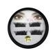 Ресницы накладные магнитные HUDA BEAUTY Черные - изображение 1