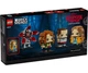 Конструктор LEGO Brick Headz Фігурки Одинадцяти, Макса, Демогоргона та Холлі (40879) - изображение 7
