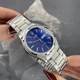 Мужские часы Casio MTP-1239D-2A со стальным браслетом и синим циферблатом - изображение 4
