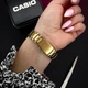 Жіночий годинник Casio LTP-VT01G-1B чорний 30 м - зображення 6