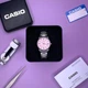 Женские наручные часы Casio LTP-1303D-4A, кварцевые, стальной браслет, водозащита 50 м - изображение 3