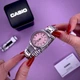 Женские наручные часы Casio LTP-1303D-4A, кварцевые, стальной браслет, водозащита 50 м - изображение 4
