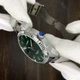 Наручний годинник Curren 8425 Silver-Green - изображение 6