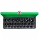 Набор ударных головок комбинированный 1/4'', 1/2'', 25пр. (6гр.) RockForce RF-50121K - изображение 3