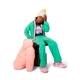 Шапка BILLIEBLUSH, арт. 21509, yellow pompom, 52-54 - зображення 8