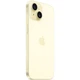 Смартфон Apple iPhone 15 128 GB Yellow (Grade A) - Б/В - зображення 2