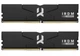 Пам'ять 16Gb x 2 (32Gb Kit) DDR5, 6400 MHz, Goodram IRDM, Black, 32-38-38-78, 1.35V, з радіатором (IR-6400D564L32S/32GDC) - изображение 1