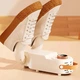 Сушилка для обуви электрическая с таймером до 120 мин Shoe Dryer 360°, антибактериальная универсальная электросушилка для быстрой сушки кроссовок, ботинок, сапог, тапочек, питание 220 В Белая, VEN-00144-White - изображение 7