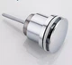Донный клапан для умывальника клик-клак 1 1/4" хром Frap F62 - изображение 3