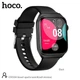 Смарт Годинник Smart sports watch HOCO DYD04 (call version) |Track, HeartRate, IP68, 1.83"| silver Колір Сріблястий - изображение 9