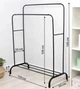 Двойная стойка вешалка для одежды и обуви Smart Loft Master Rack стальная с полкой Black - изображение 7