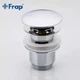 Донный клапан для умывальника клик-клак 1 1/4" хром Frap F60 - изображение 4