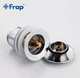 Донный клапан для умывальника клик-клак 1 1/4" хром Frap F60 - изображение 6