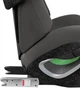 Fotelik samochodowy Cybex Solution T i-Fix Plus Mirage Grey Platinum (4063846380237) - obraz 10