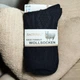 Шкарпетки Ластывка (розмір стопи 37-41) Gesundheit Wollsocken, шерсть, чорні - зображення 1