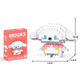 Конструктор фігурка Пікселі BRICKS Cinnamoroll Cinnamon - зображення 2